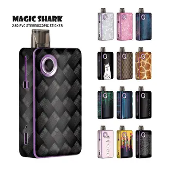 

Magic Shark Weave Crayon Shinchan Snake Leopard Bling Dollar Money Stereo Film Cover Pod Case Sticker For Artery Pal 2