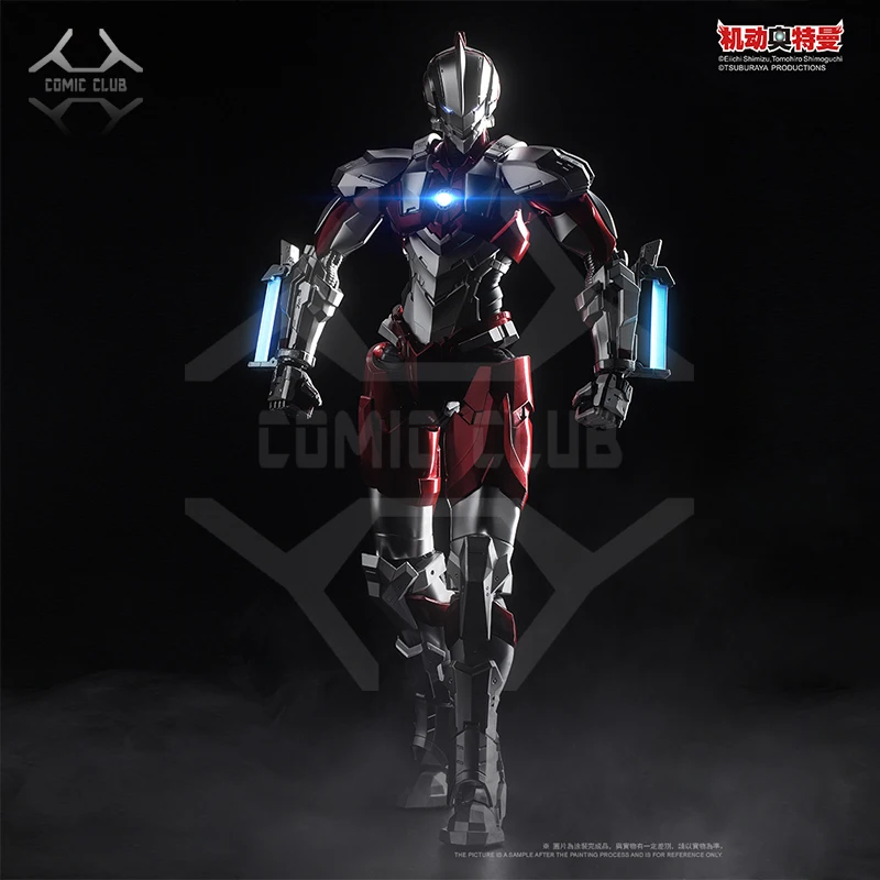 Bande dessinée en STOCK métal construire MB 1/6 Ultraman Type B Hayata Shinjiro Ver. Par e-model Anime Action fini Robot jouets Figure
