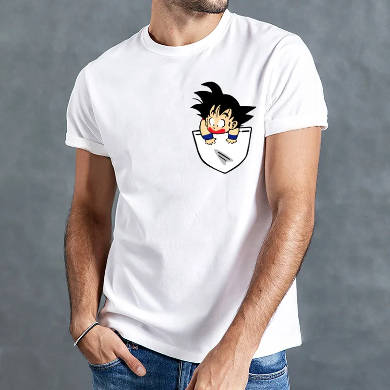 

QIM Summer New Arrival Men T-shirt Natural Funny Tshirt Man Print Clothes 2019 Short Sleeve Summer Fashion New Casual Top tees