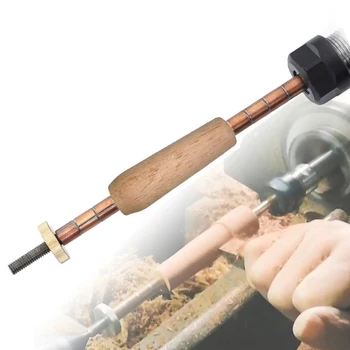 

Rotary's Lathe Machine Revolving Centre Wood Turning Ballpoint Pen Mandrel
