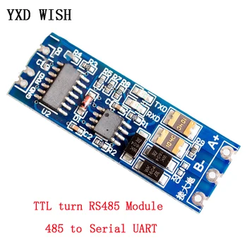

5pcs TTL Turn RS485 Module 485 to Serial UART level mutual conversion hardware automatic flow control