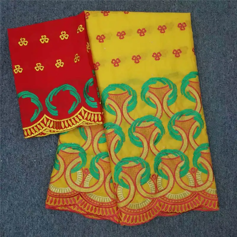 LY! нигерийская кружевная ткань, высокое качество, Африканская Хлопковая сухая кружевная ткань, швейцарская вуаль, кружево в швейцарском стиле, 7 ярдов! J110510