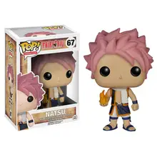 Funko Pop Fairy Tail#67 винил Naz фигурка Коллекционная модель игрушки для ребенка подарок на день рождения