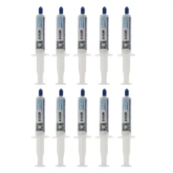 

10Pcs Compound Silicon Thermal Grease Paste HY510 5g for CPU HeatSink Processor GPU Cooling silicone Fan Thermal Paste