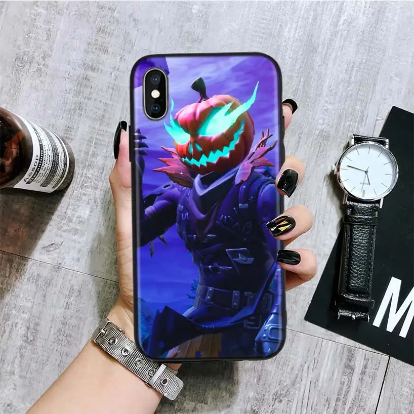 BA324-9 Черный чехол Battle Royale для iPhone 11 Pro XS MAX XR 7 8 6 6S Plus X 10 Ten 5 5S SE, задняя крышка для телефона, чехол - Цвет: BA324-9