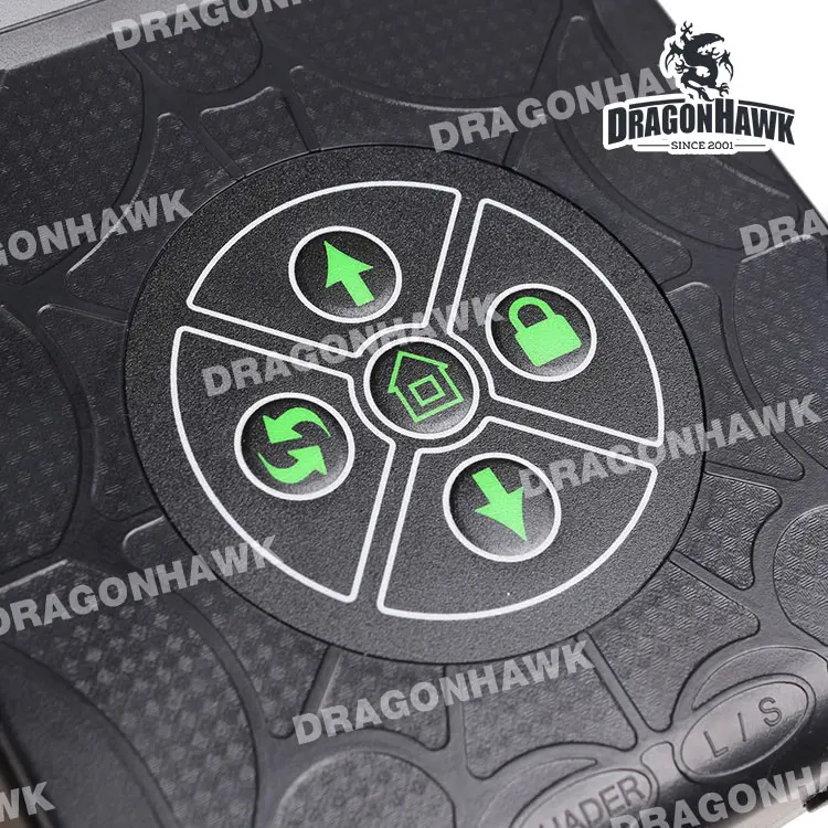 Новое поступление тату блок питания Dragonhawk lcd двойной пулемет поставка