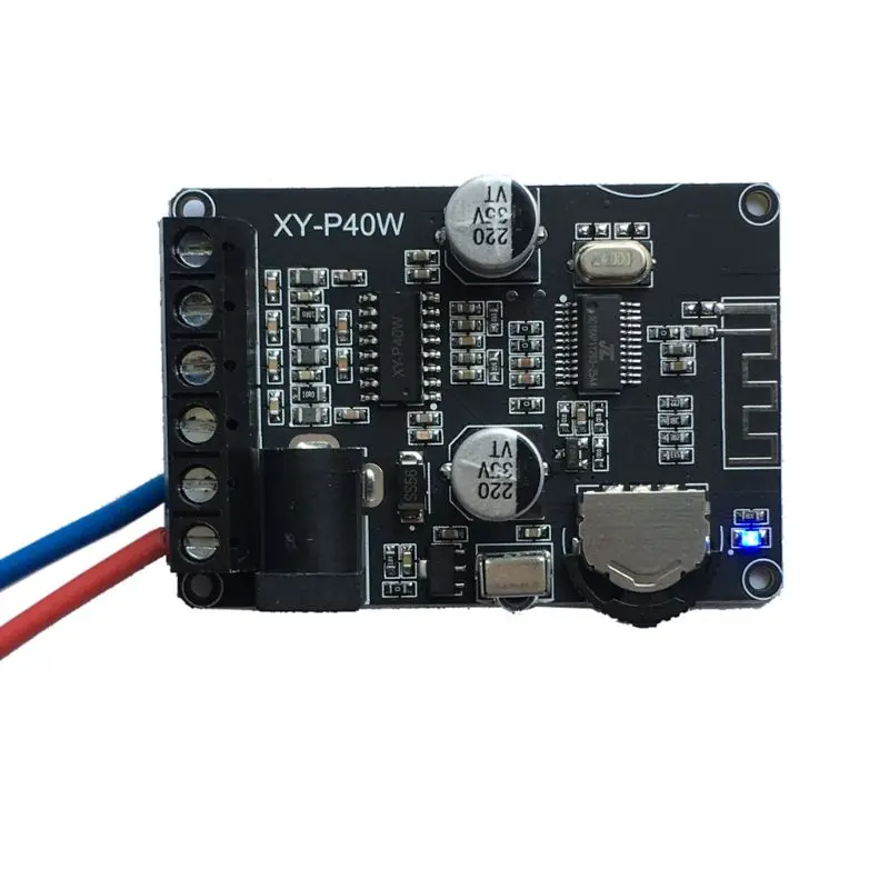 XY-P40W Bluetooth цифровой усилитель доска Bluetooth приемник аудио стерео Беспроводной с пультом дистанционного управления Управление 30 W/40 W/12/24 V автомобильные аксессуары