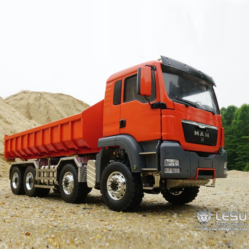 1/14 LESU RC MAN TGS гидравлический рулон 8x8 грузовик комплект цилиндров автомобильный