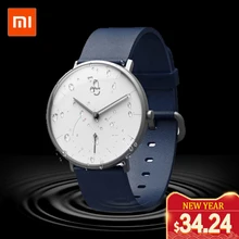 Mijia Quartz Smartwatch 3ATM Water Resistant Pedometer Stainless Steel Case Intelligent Vibration Waterproof Watch Gift Mijia Quartz Smartwatch 3ATM Water Resistant Pedometer Stainless Steel Case Intelligent Vibration Waterproof Watch Gift