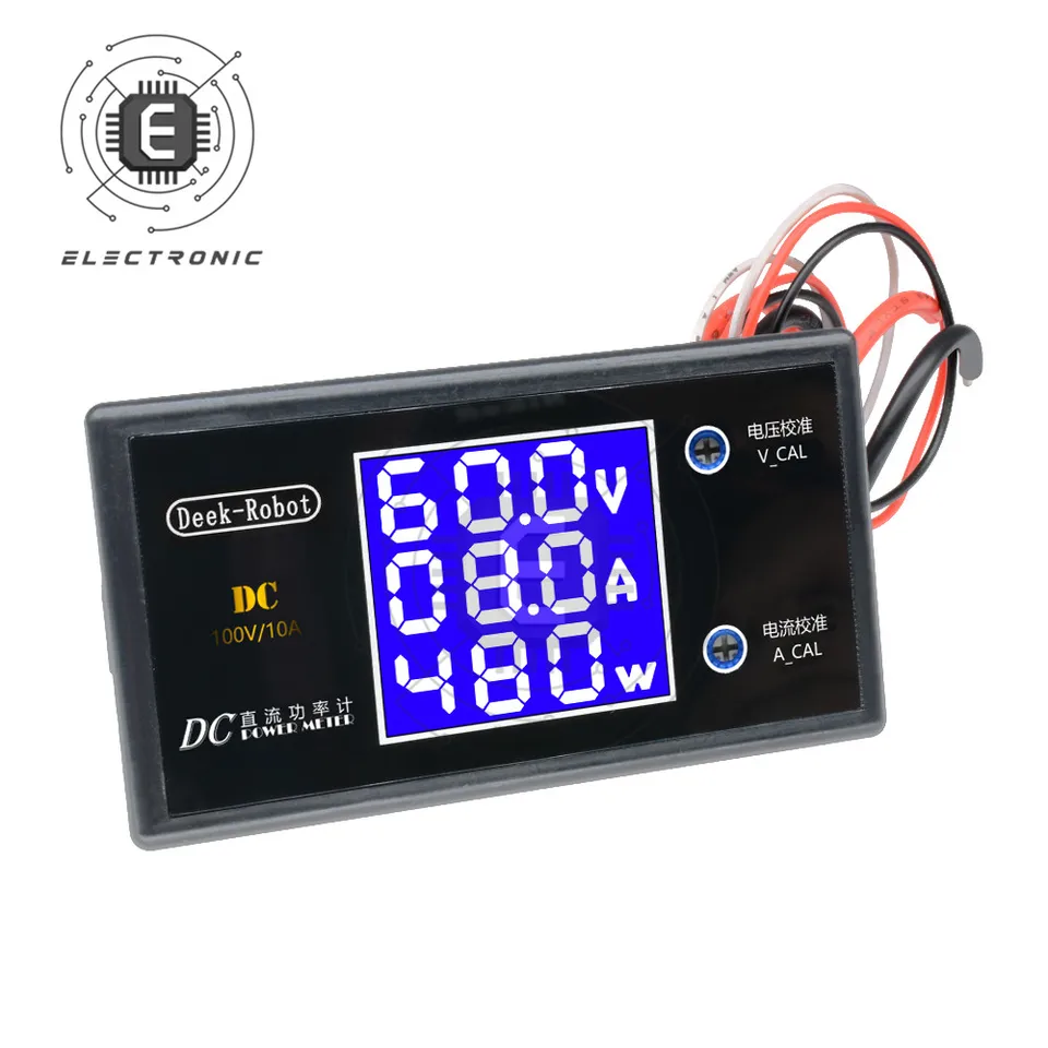 Acquista DC 0-100V 10A 100A LED Digital Voltmetro Amperometro Doppio Display Rilevatore di Tensione Misuratore di Corrente Modulo DSN-VC288 in Italia a partire da 4.15