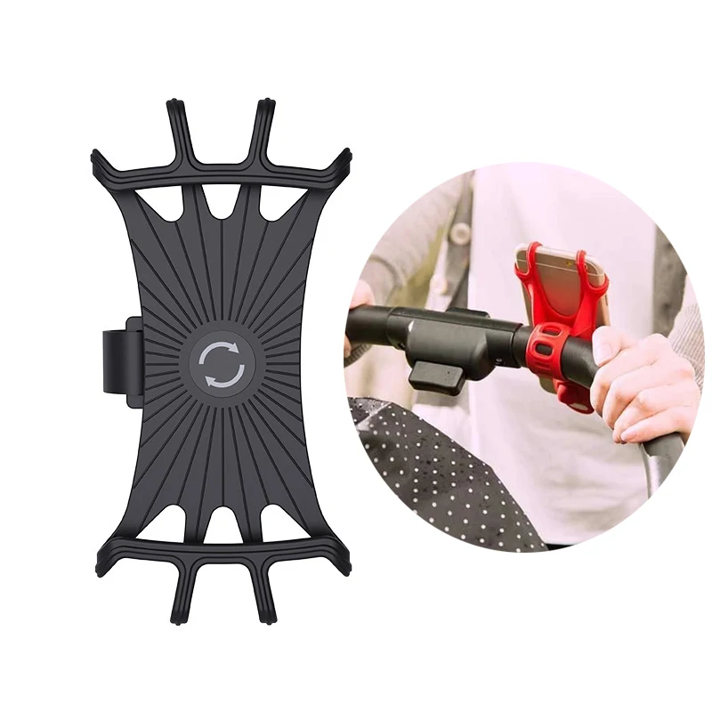 Baby Stroller Accessories Mobile Phone Holder Rack Universal 360 Rotatable Baby Pram Cart Phone Holder For iPhone Gps Device bicycle phone holder stroller accessories