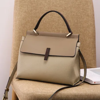 

2020 new female bag fashion large capacity handbag messenger bag shoulder bag