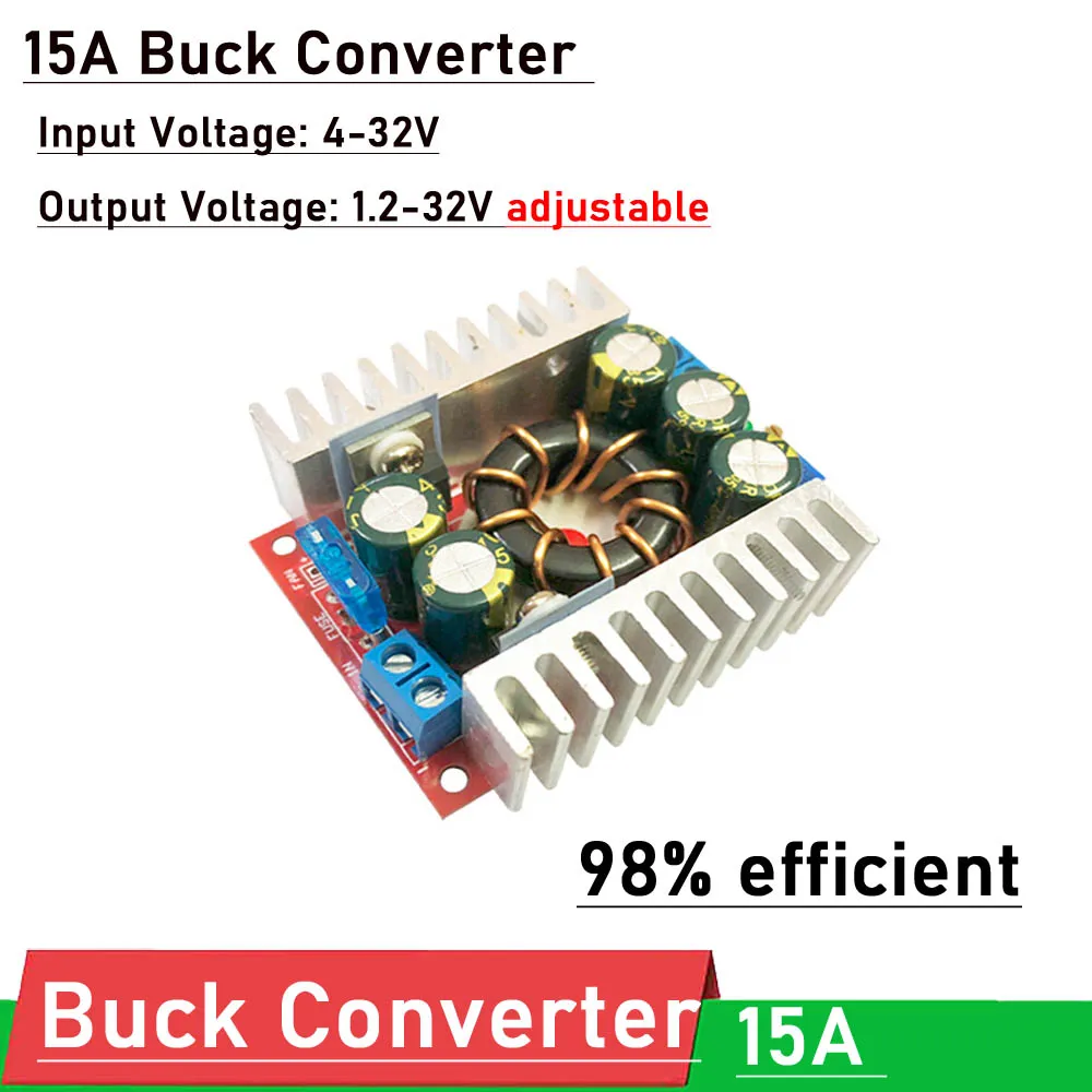 DC12V/24V To DC6V 25A 150W Power Converter Regulator Voltage Converter
