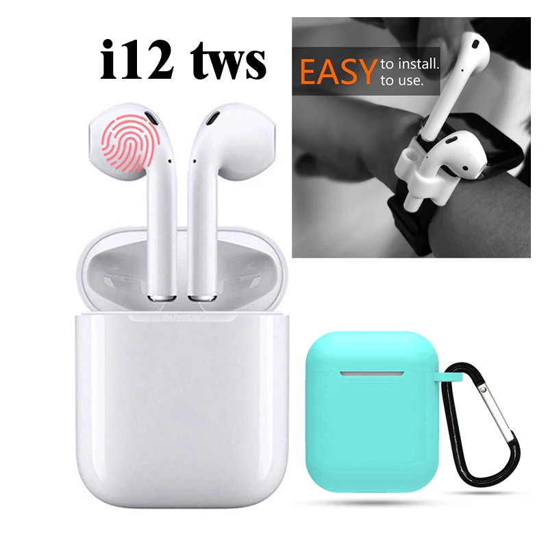 

old town I12tws wireless bluetooth headset touch Bluetooth 5.0 ear phones pk i18tws free shipping i100 i120 i130 i160mi band 4