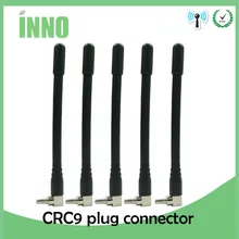 5 шт. антенна 3g 4G LTE 3dbi с разъемом CRC9 1920-2670 МГц антенна для ретранслятора lte 4g беспроводной модем антенны