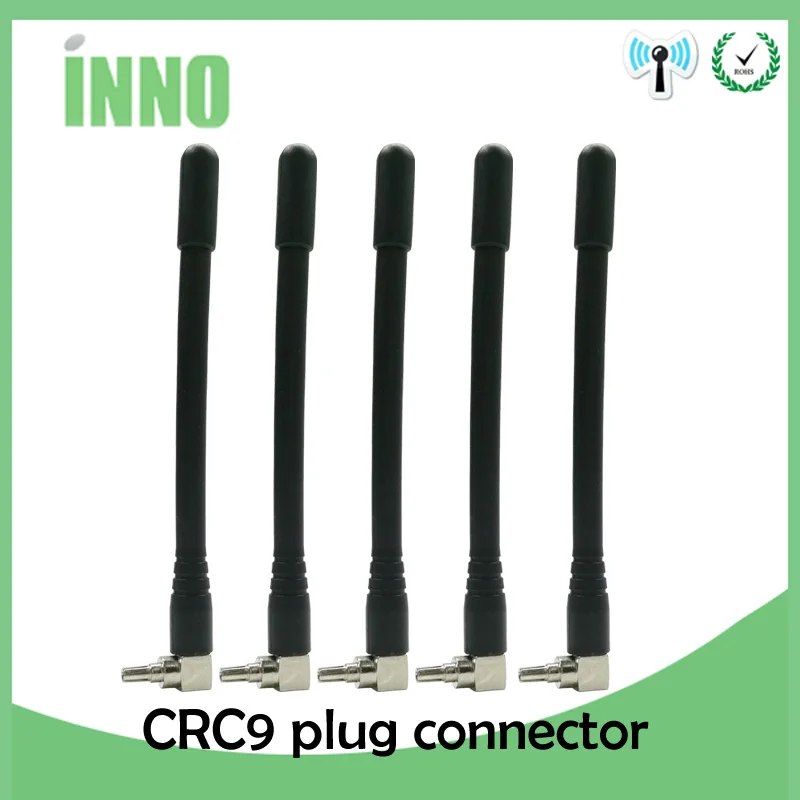 5 шт. антенна Eoth 3G 4G lte 3dbi CRC9 разъем антенны маршрутизатор внешний ретранслятор