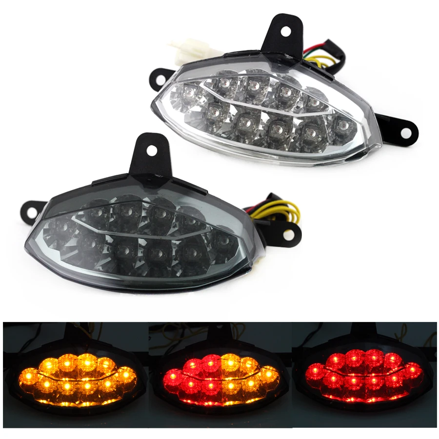 Tail Light Turn signal Blinker Lamp Assembly LED (1)