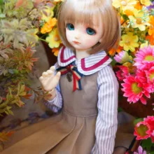 BJD кукла MSD F48 1/4 размер Милая девочка подарок на день рождения Рождественский подарок для детей