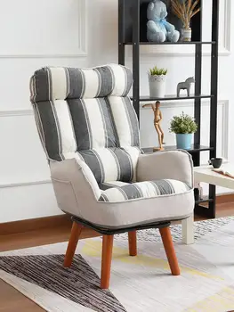 

Lazy Computer Chair Home Leisure Office Chair Reclining Game Sports Chair Lunch Break Chair Swivel Chair Gaming Chair