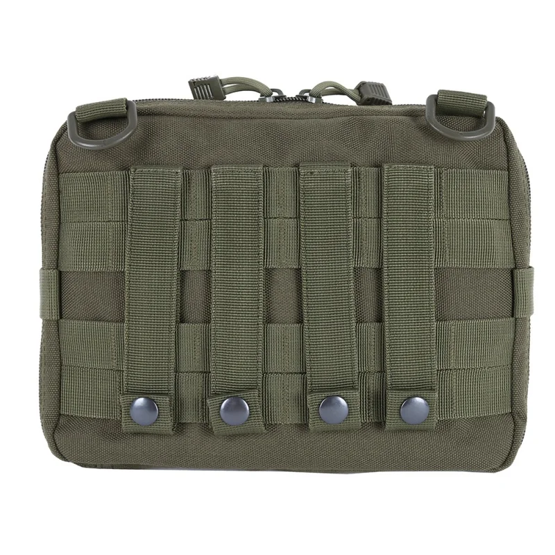 Открытый военный MOLLE Чехол тактический чехол мульти медицинский комплект сумка утилита мешок для кемпинга прогулки охоты - Цвет: AG