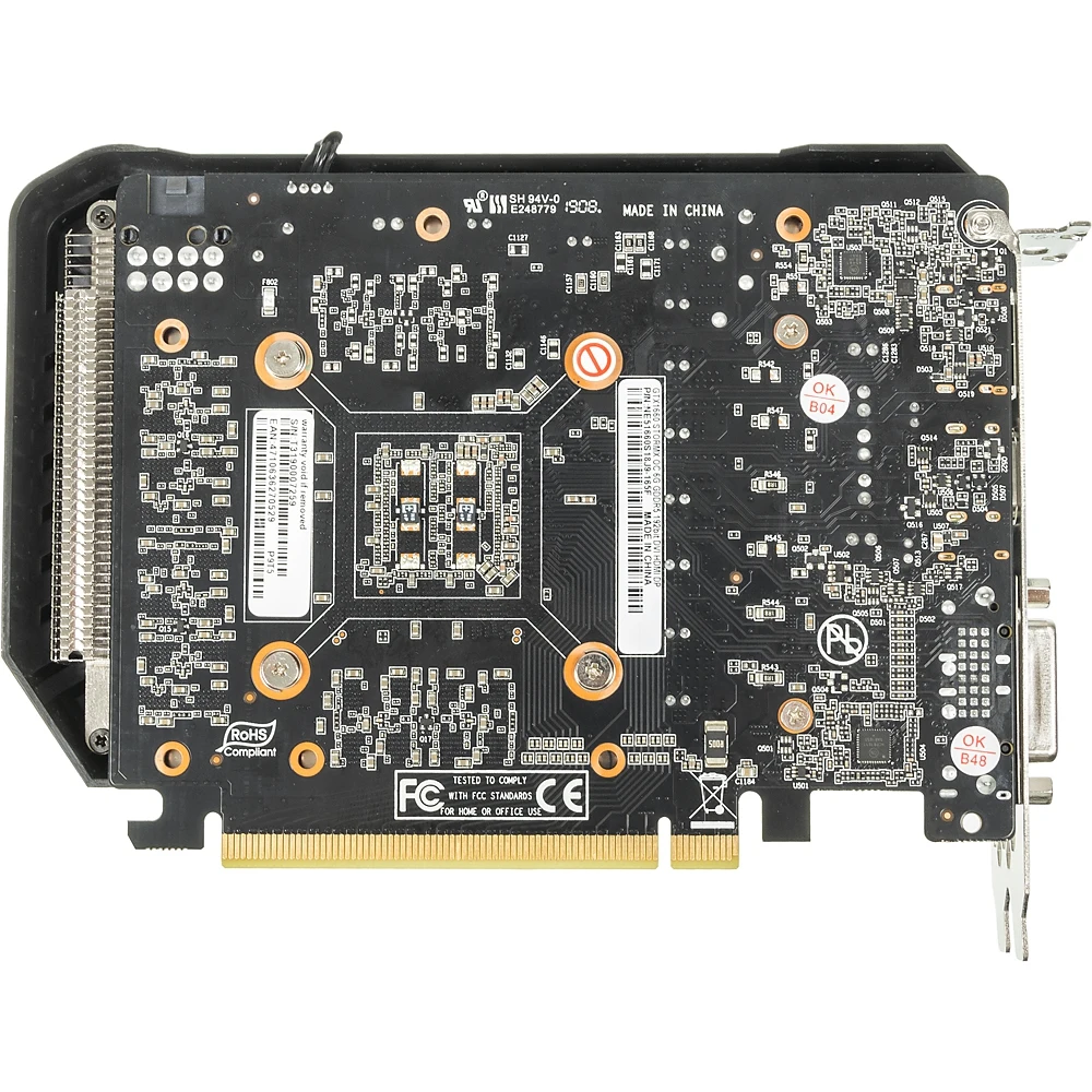 Видеокарта PALIT nVidia GeForce GTX 1660, PA-GTX1660 STORMX OC 6G