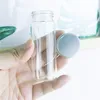 Glass Bottles Screw Top Empty Wishing Bottles 15ml 25ml 40ml 50ml 60ml Aluminium Cap Seal Jars Food Grade Bottles 24pcs 6
