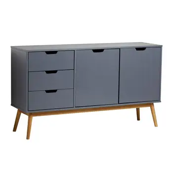 

Comfortable high capacity in pine gray color 140 cm