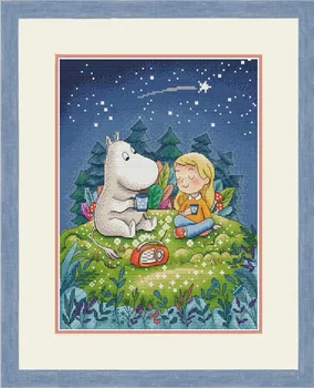 

ZZ1776 DIY Homefun Cross Stitch Kit Packages Counted Cross-Stitching Kits New Pattern NOT PRINTED Cross stich Painting Set