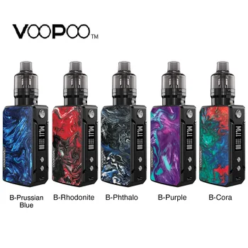 

Original Vape VOOPOO Drag Mini Refresh Edition Max 117W TC Kit With PNP Tank Powered By Inbuilt 4400mAh Battery & 4.5ml Capacity