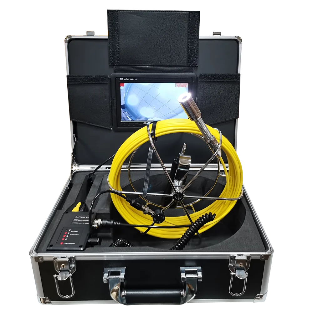 

20/30/40/50M 23mm Camera Pipe Sewer Inspection IP68 Waterproof HD 720P Endoscope Drain Pipeline Detection Camera System