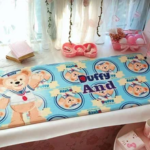 1 шт. Duffy Bear аниме ковер Длинные украшения мягкие ковры мультфильм Спальня коврики для ванной плюшевые коврики коврик унисекс
