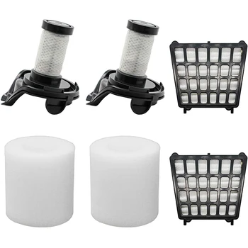 

Top Sale Replacement Filters for Shark Flex DuoClean Vacuum HV390,HV391,HV392,2 HEPA Filters+2 Foam Filters+2 Pre-Motor Filters