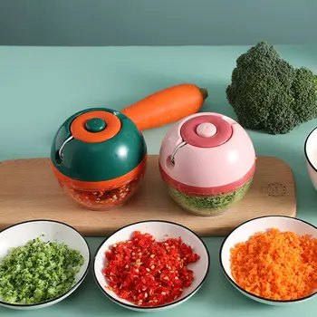 

Mini Multi-function Manual Meat Grinder Garlic Press Vegetable Grinder Household Kitchen Multi-purpose Meat Grinder