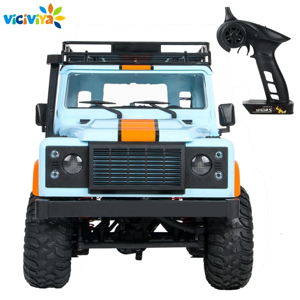 

RC Car For Land Rover 70 Anniversary Edition Vehicle Toy Model Outdoor Toys Kids MN 99 2.4G 1/12 4WD RTR Crawler VS MN90 MN91