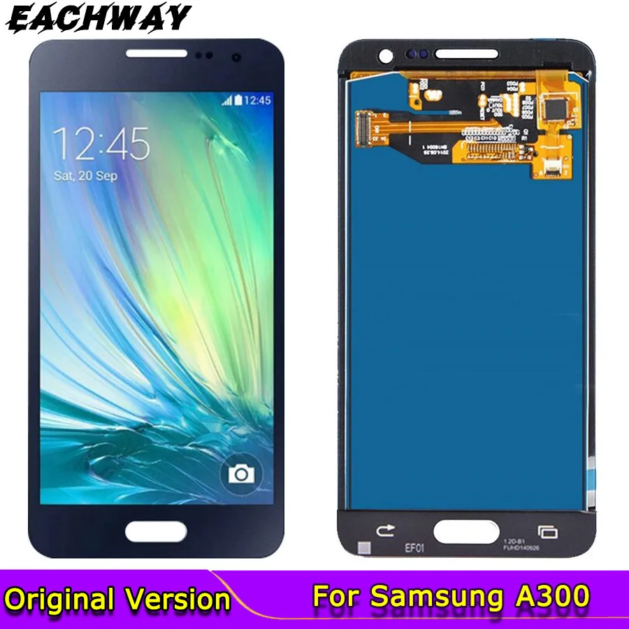 Протестированный TFT экран A3 2015 для Samsung Galaxy A300 ЖК дисплей с сенсорным экраном