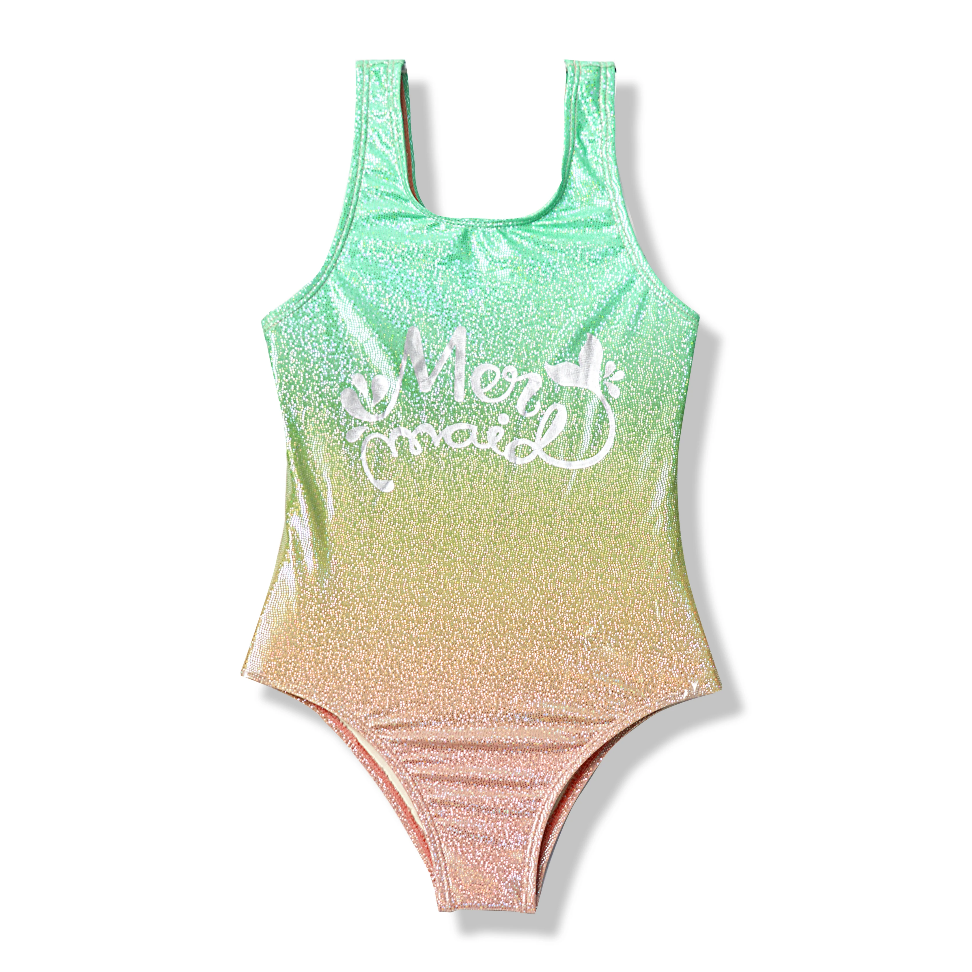 7-14 Years Rainbow Children Swimwear for Girls Swimsuit Summer Kids Swimsuits One Piece Girls Swimsuit Monokini Bathing Suit 364