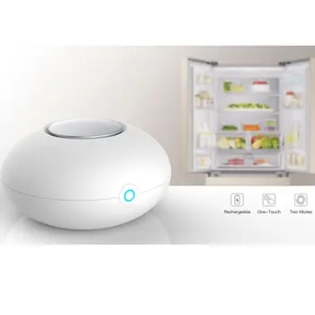 

Mini Portable Ozone Generator Deodorizer Air Purifier USB Rechargeable Disinfection Machine Household Appliances