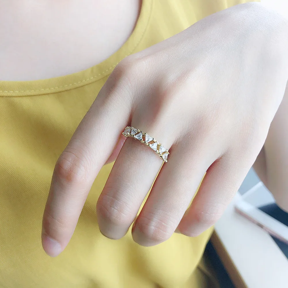 Light Weight Diamond Fashion Ring - 10758FEADTXYG – Feldsteins Jewelers
