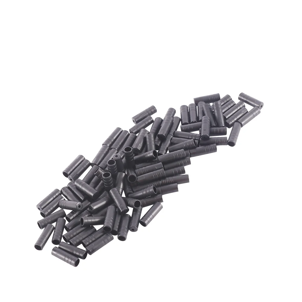 Lot De 100 Embouts De Câbles Vélo Dérailleur Arrière-frein