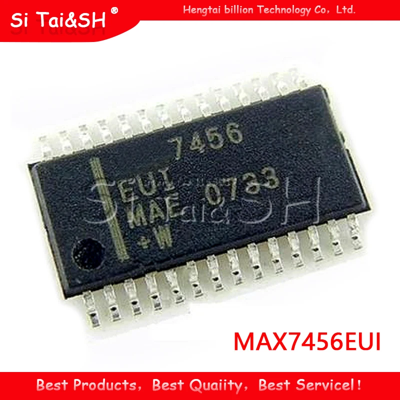 1 шт./лот MAX7456EUI SSOP28 MAX7456 SSOP SMD SSOP-28 | Электронные компоненты и принадлежности