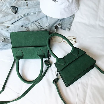 

Women Super Mini Shoulder Bag Big Handle Handbag Cute Casual Crossbody Bags Gifts