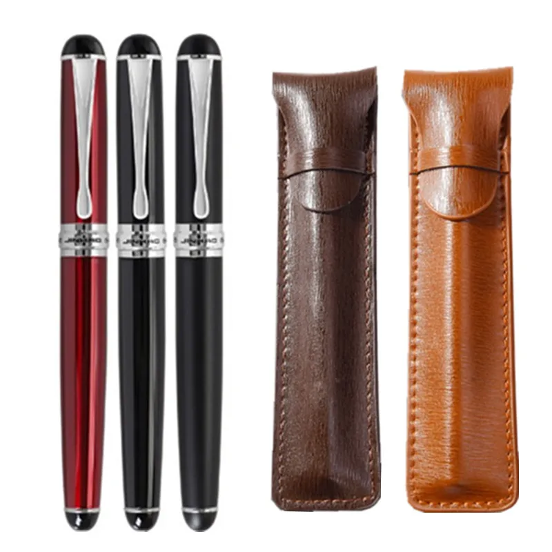 Ручка перьевая JINHAO X750 черная 0 7 мм|fountain pen|quality fountain pensink pen |