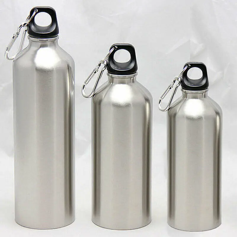 500ml Cycling Road Bike Stainless Steel Double Wall Thermos Water Bottle Kettles 