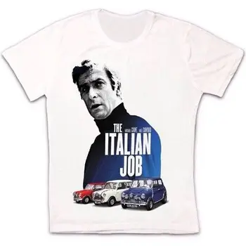 

Italian Job Michael Caine 60s Retro Vintage Hipster Unisex T Shirt 1105