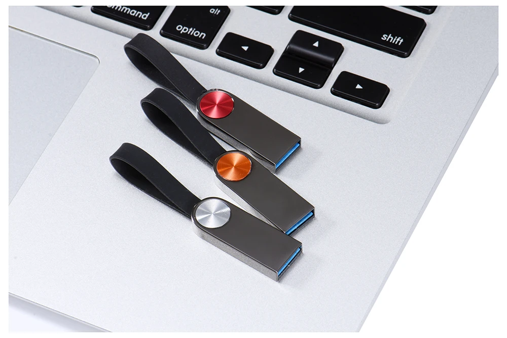 Металлический флеш-накопитель, пуля, USB флеш-накопитель, 4 ГБ, 8 ГБ, 16 ГБ, 32 ГБ, 64 ГБ, флешка, флеш-карта, USB 2,0, флеш-карта памяти с брелоком