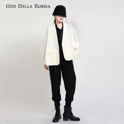 Novo cardigan japonês casual sobressalente 2021, para mulheres, de malha no pescoço, com cordão e cintura, primavera 1569