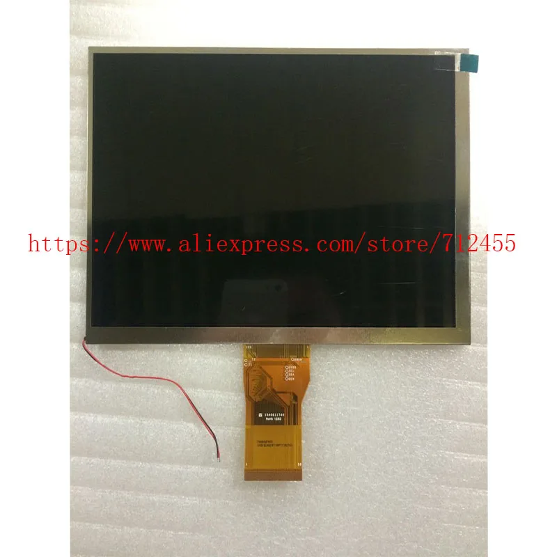 Новый оригинальный 8-дюймовый TM080SFH03 50-контактный планшетный ПК с ЖК-экраном |