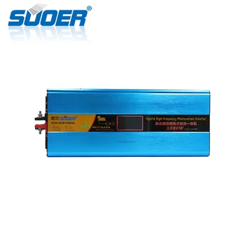 

Suoer【 Hybrid Inverter 】high hybrid solar power inverter off grid built-in MPPT charge controller(SON-SUW1500VA)