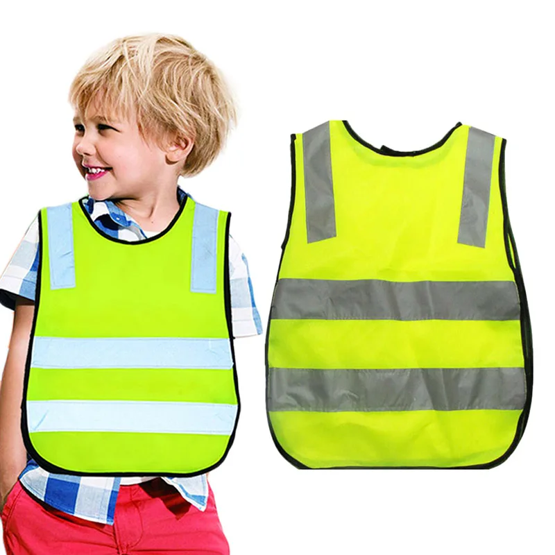 Детский светоотражающий жилет специальная куртка для студентов безопасный