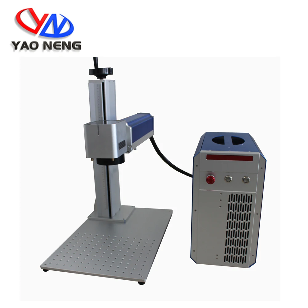 30 Watt Fiber Laser Marking Machine Copper Brass Aluminum Stainless Steel |